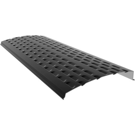 E-Z-Gutter Guard E-Z-Gutter Guard-EZ-Shield-10 Solid Aluminum Gutter Guards EZSHIELD10